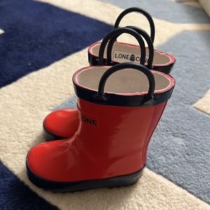 Lonecone Toddler Rain Boots Size 5